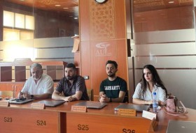 مشاركة جامعة الأندلس في مسابقة البحث العلمي الطلابي SSRC المقامة في كلية طب الاسنان بجامعة دمشق